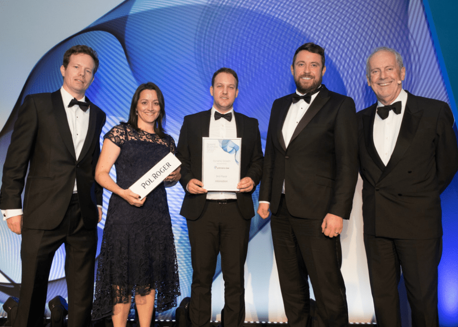 More Success for Intonation at Solent Business Awards