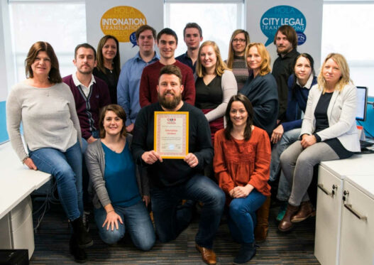 We've Been Named The UK's Fastest Growing Translation Agency