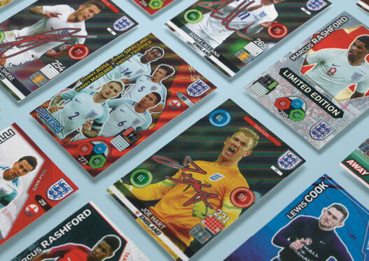 Creative translations complete the collection for Panini’s product launches